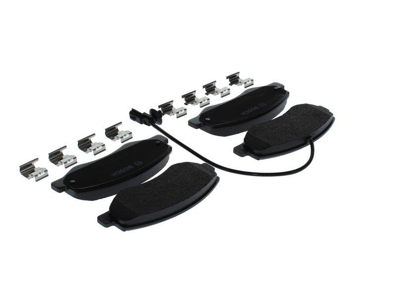 Kit de plaquettes de frein, frein à disque BOSCH 0 986 494 756