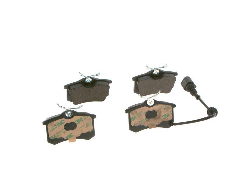 Kit de plaquettes de frein, frein à disque BOSCH 0 986 424 813