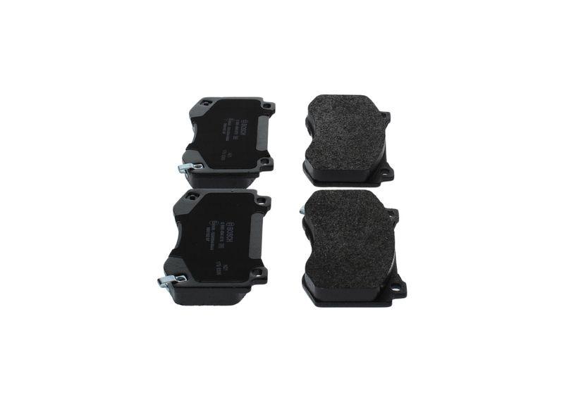 Kit de plaquettes de frein, frein à disque BOSCH 0 986 494 870