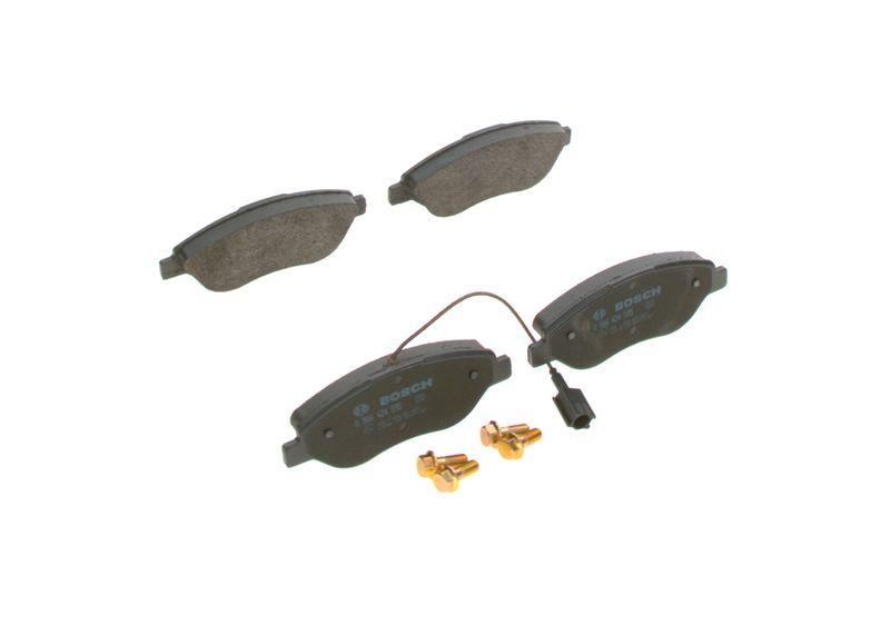 Kit de plaquettes de frein, frein à disque BOSCH 0 986 424 595