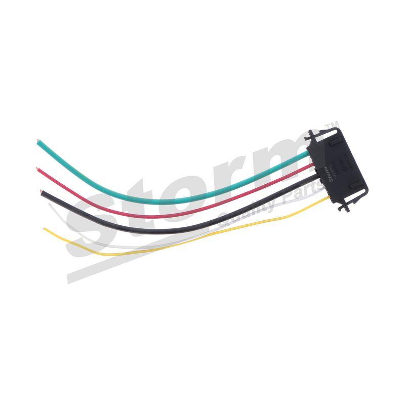 Kit rép. de câble, résistance (ventilateur d'habitacle) STORM QUALITY PARTS 7770400
