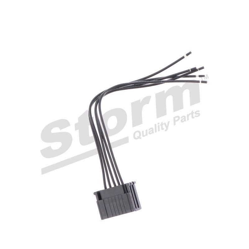 Kit rép. de câble, résistance (ventilateur d'habitacle) STORM QUALITY PARTS 7770150
