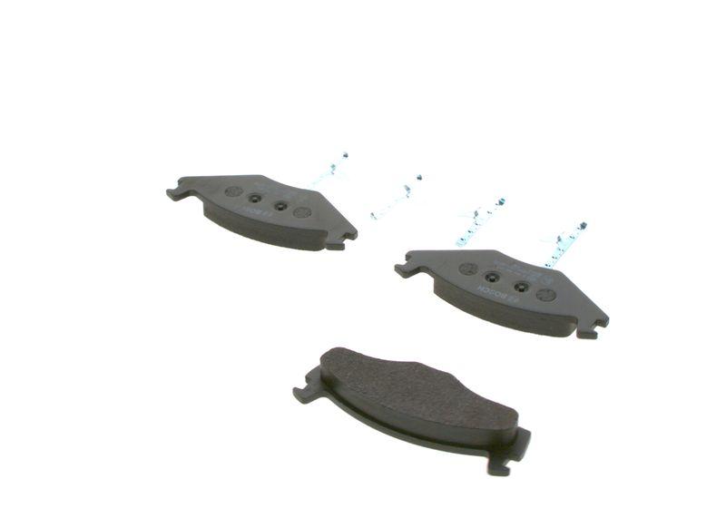 Kit de plaquettes de frein, frein à disque BOSCH 0 986 468 873