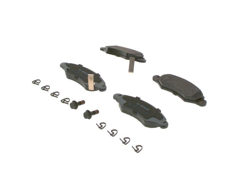 Kit de plaquettes de frein, frein à disque BOSCH 0 986 494 458