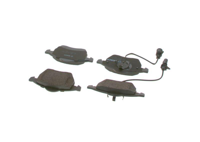 Kit de plaquettes de frein, frein à disque BOSCH 0 986 424 482