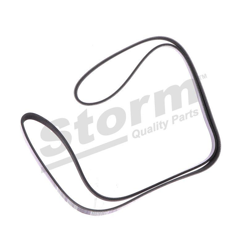 Courroie trapézoïdale à nervures STORM QUALITY PARTS STO6PK1775
