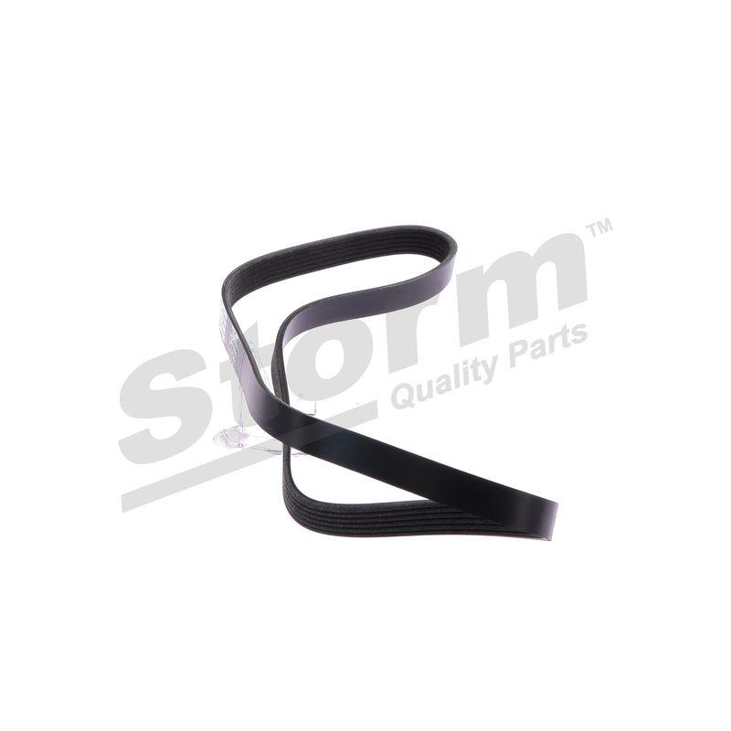 Courroie trapézoïdale à nervures STORM QUALITY PARTS STO6PK1095