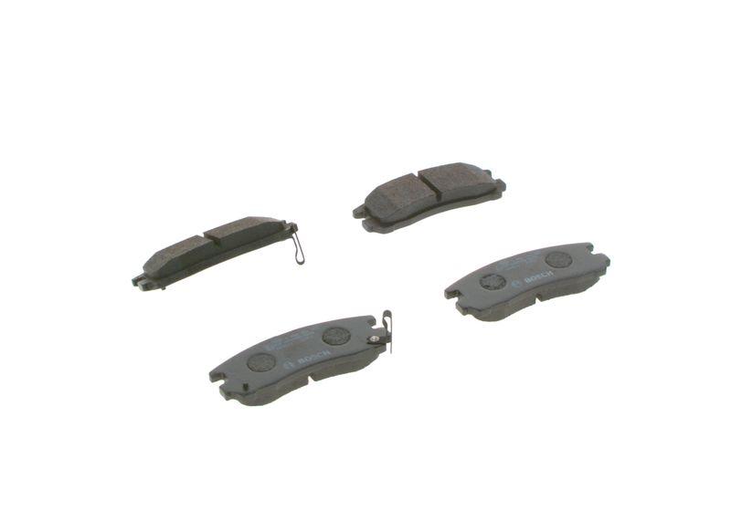 Kit de plaquettes de frein, frein à disque BOSCH 0 986 461 145