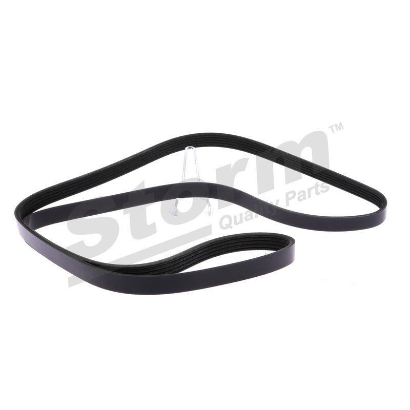Courroie trapézoïdale à nervures STORM QUALITY PARTS STO5PK1750