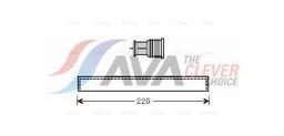 Filtre déshydratant, climatisation AVA QUALITY COOLING VND294