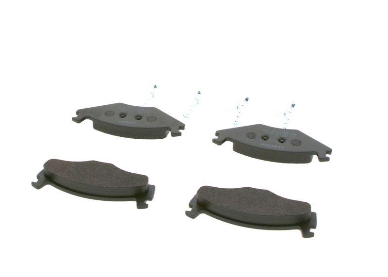 Kit de plaquettes de frein, frein à disque BOSCH 0 986 468 873