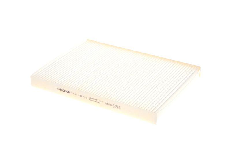 Filtre, air de l'habitacle BOSCH 1 987 432 012