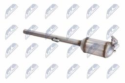 Filtre à particules / à suie, échappement NTY DPF-ME-020