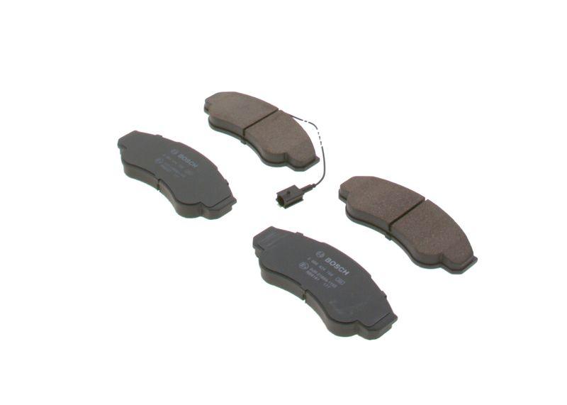 Kit de plaquettes de frein, frein à disque BOSCH 0 986 424 769