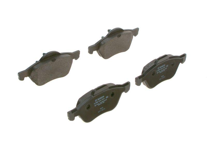 Kit de plaquettes de frein, frein à disque BOSCH 0 986 494 034