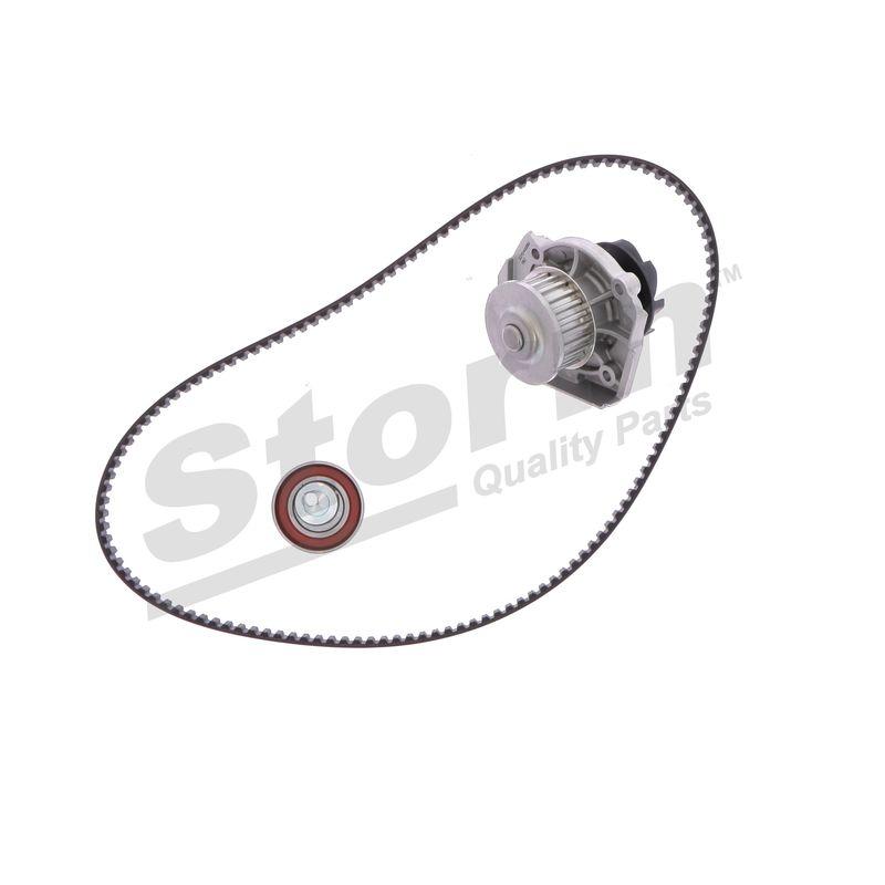 Pompe à eau + kit de courroie crantée STORM QUALITY PARTS 5550727KP