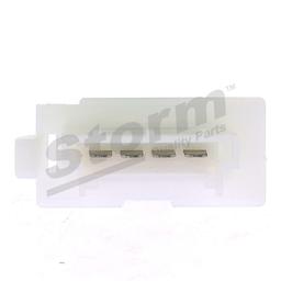 Résistance, pulseur d'air habitacle STORM QUALITY PARTS 550701