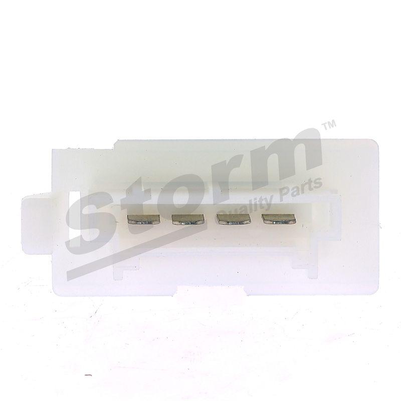 Résistance, pulseur d'air habitacle STORM QUALITY PARTS 550701