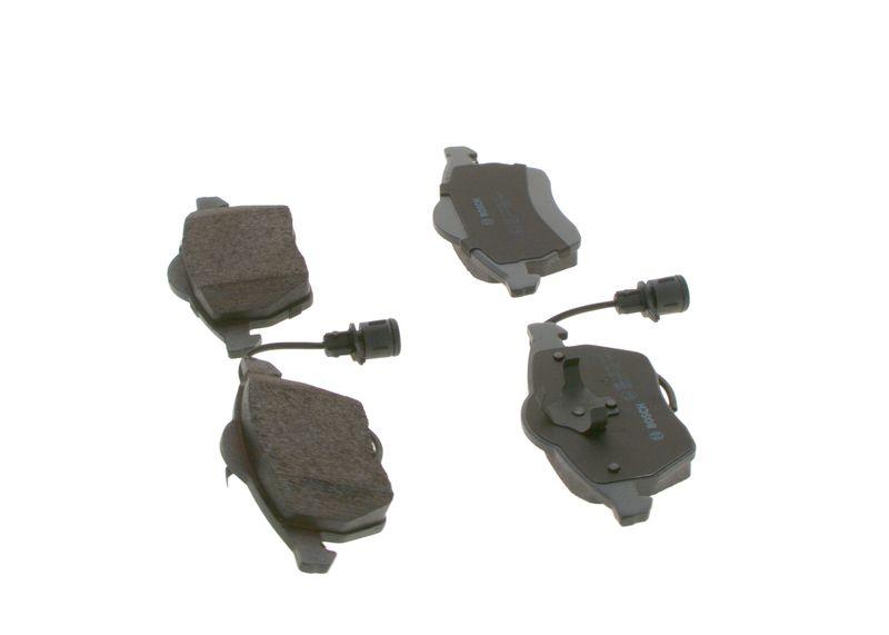 Kit de plaquettes de frein, frein à disque BOSCH 0 986 460 937