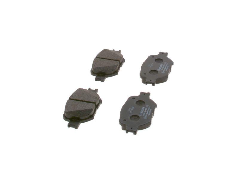 Kit de plaquettes de frein, frein à disque BOSCH 0 986 424 808