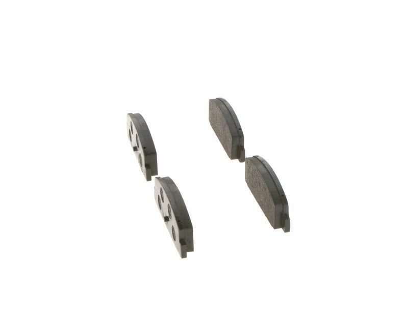 Kit de plaquettes de frein, frein à disque BOSCH 0 986 424 295