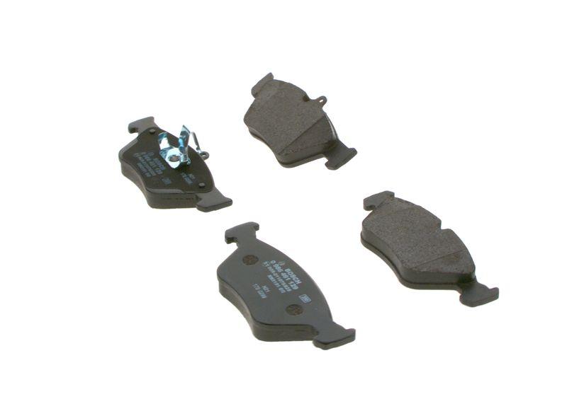 Kit de plaquettes de frein, frein à disque BOSCH 0 986 461 129