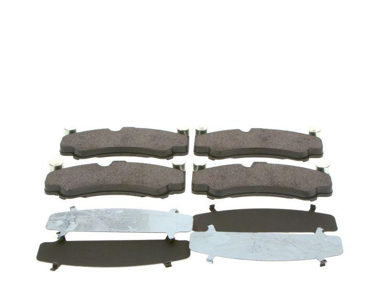 Kit de plaquettes de frein, frein à disque BOSCH 0 986 424 067