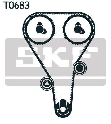 Kit de courroie crantée SKF VKMA 94201