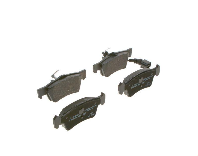 Kit de plaquettes de frein, frein à disque BOSCH 0 986 494 309
