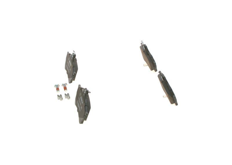 Kit de plaquettes de frein, frein à disque BOSCH 0 986 424 370