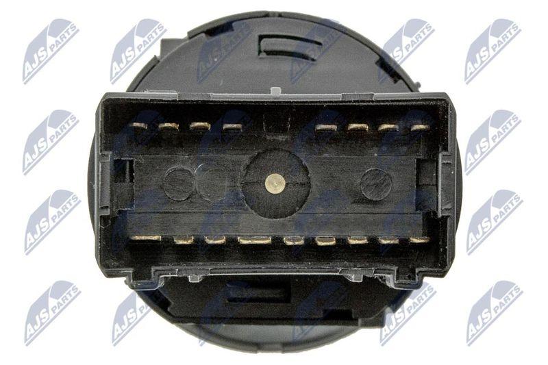Interrupteur, lumière principale NTY EWS-VW-117