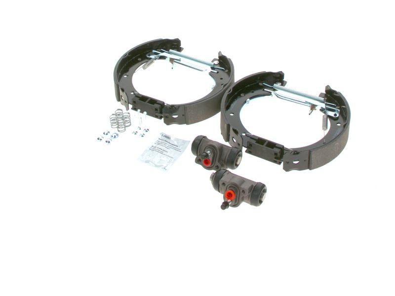 Jeu de mâchoires de frein BOSCH 0 204 114 628