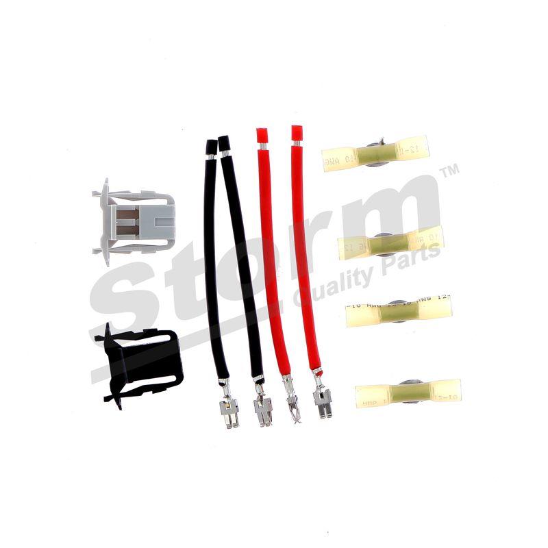 Kit rép. de câble, résistance (ventilateur d'habitacle) STORM QUALITY PARTS 7770300
