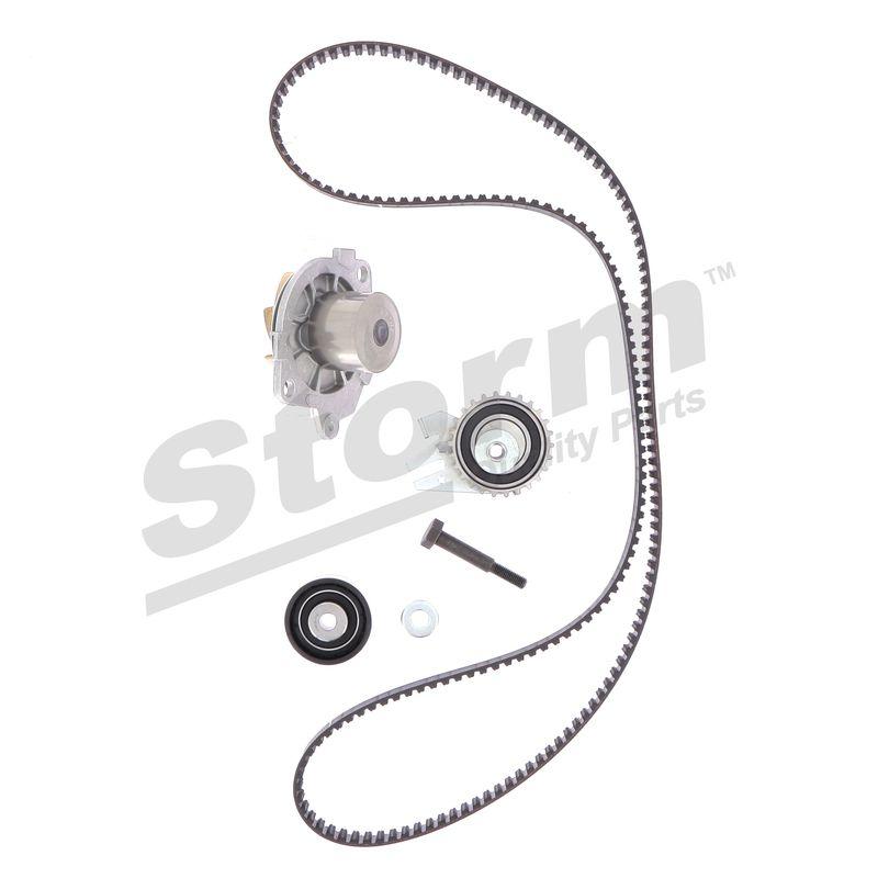 Pompe à eau + kit de courroie crantée STORM QUALITY PARTS 5550099KP