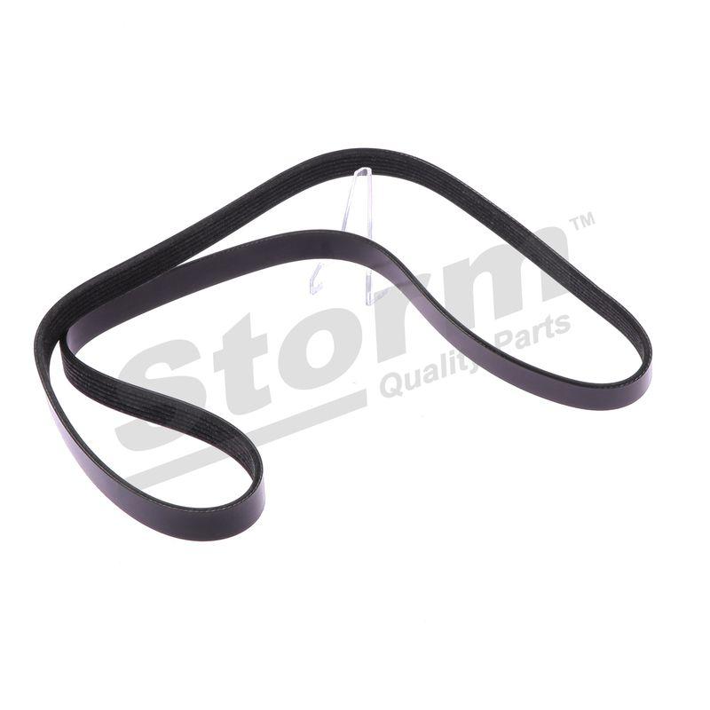Courroie trapézoïdale à nervures STORM QUALITY PARTS STO6PK1355