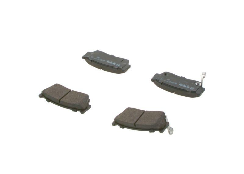 Kit de plaquettes de frein, frein à disque BOSCH 0 986 461 750