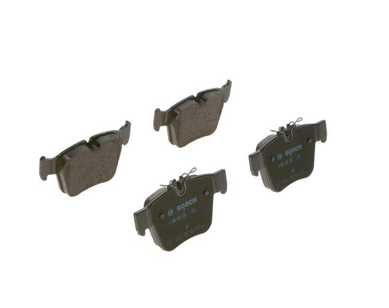 Kit de plaquettes de frein, frein à disque BOSCH 0 986 424 334