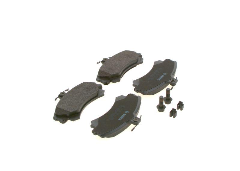Kit de plaquettes de frein, frein à disque BOSCH 0 986 424 371