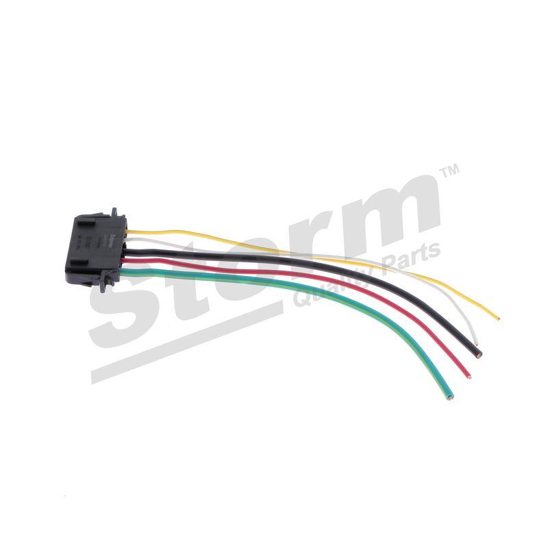 Kit rép. de câble, résistance (ventilateur d'habitacle) STORM QUALITY PARTS 7770400