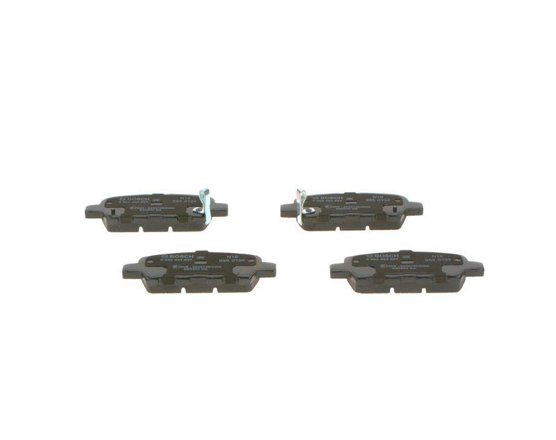 Kit de plaquettes de frein, frein à disque BOSCH 0 986 494 857