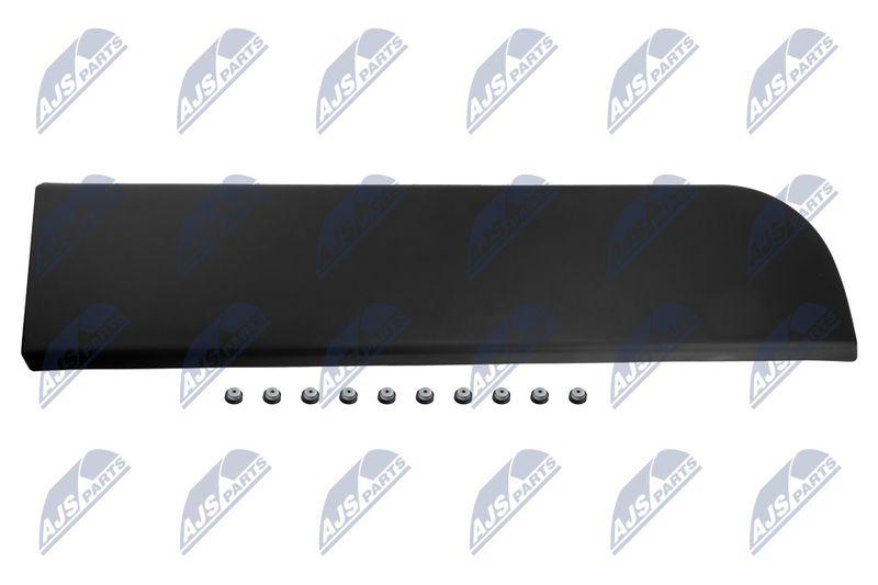 Baguette et bande protectrice, porte NTY EZC-RE-145