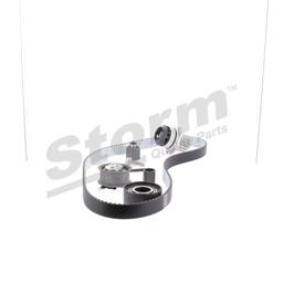 Pompe à eau + kit de courroie crantée STORM QUALITY PARTS 5550791KP