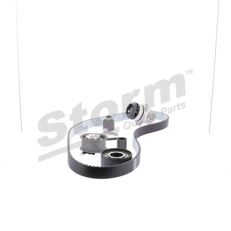 Pompe à eau + kit de courroie crantée STORM QUALITY PARTS 5550791KP