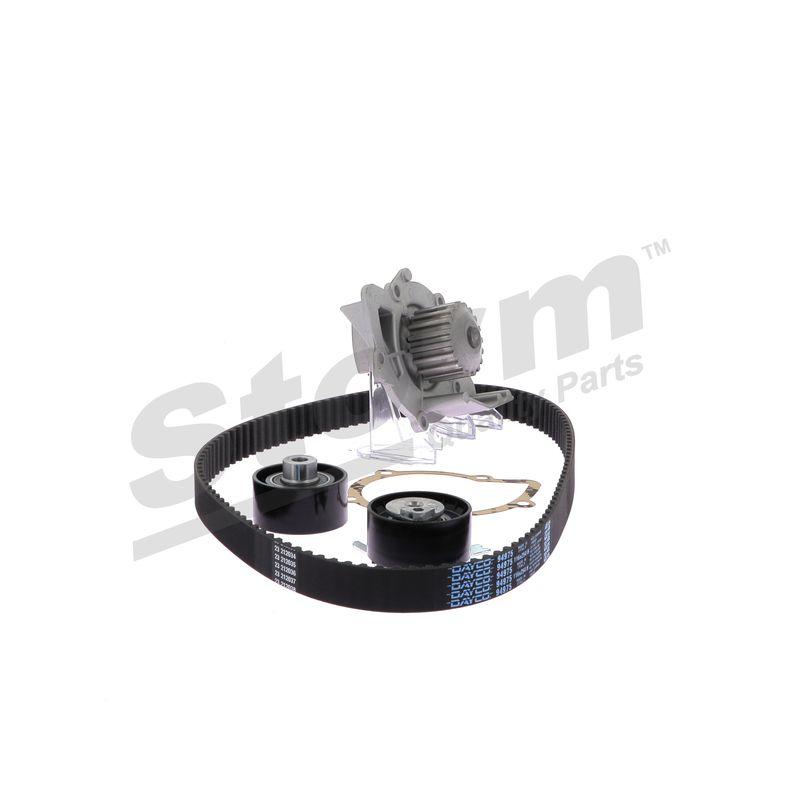 Pompe à eau + kit de courroie crantée STORM QUALITY PARTS 904595KP