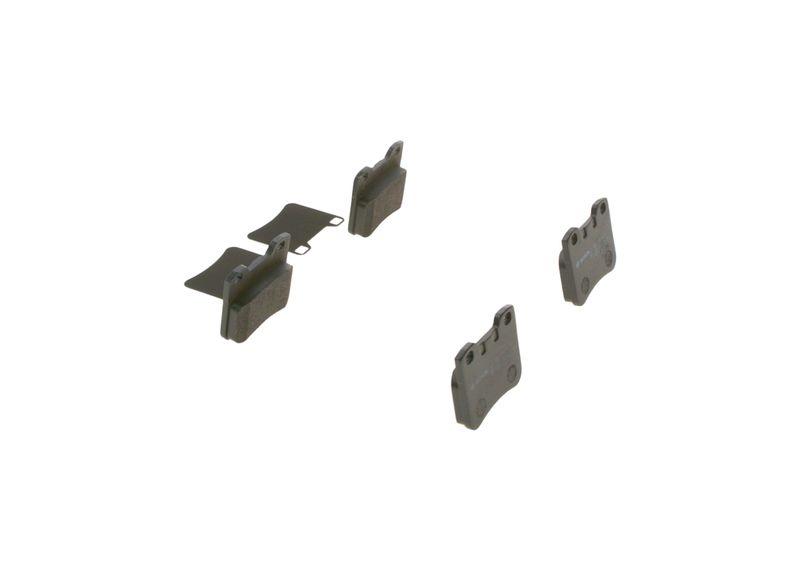 Kit de plaquettes de frein, frein à disque BOSCH 0 986 424 411