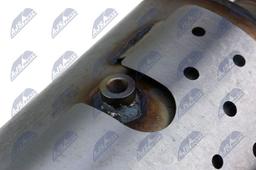 Filtre à particules / à suie, échappement NTY DPF-FR-007