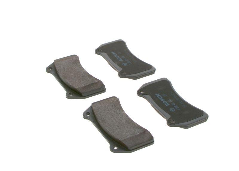Kit de plaquettes de frein, frein à disque BOSCH 0 986 494 448