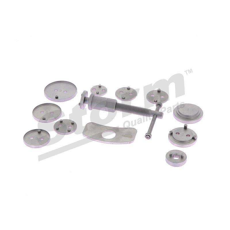 Kit d'outils de rotation/de remise, piston d'étrier de frein STORM QUALITY PARTS 555510