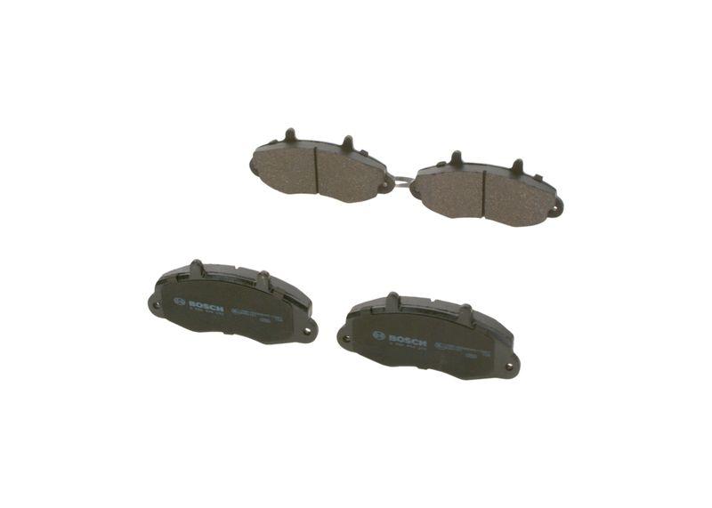 Kit de plaquettes de frein, frein à disque BOSCH 0 986 494 292