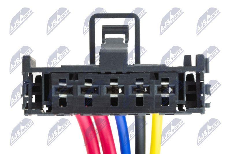 Résistance, pulseur d'air habitacle NTY ERD-FT-006